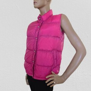 Cherokee Girls Juniors Pink Puffer Vest Size XL
